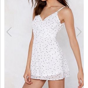 NWOT NASTYGAL Star Power Romper